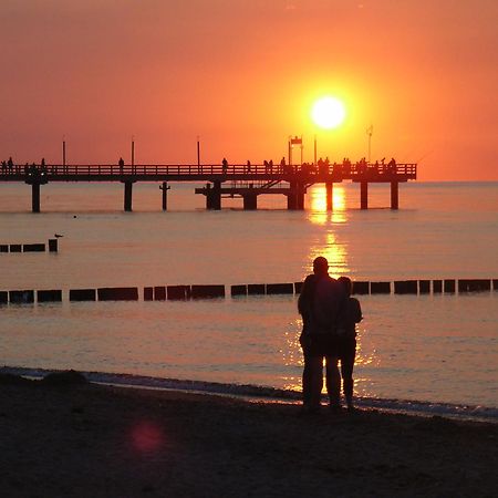 Ostsee Hotel-Pension An Der Lindenallee 바트 도베란 외부 사진