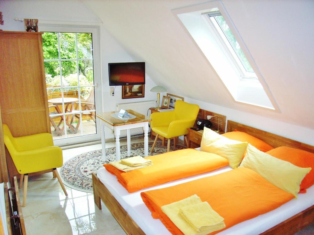 Ostsee Hotel-Pension An Der Lindenallee 바트 도베란 외부 사진