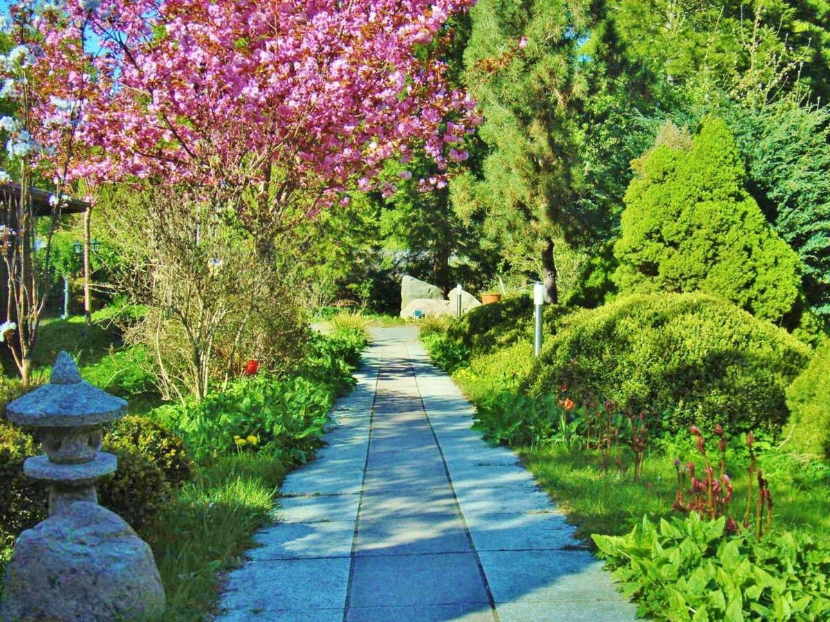 Ostsee Hotel-Pension An Der Lindenallee 바트 도베란 외부 사진