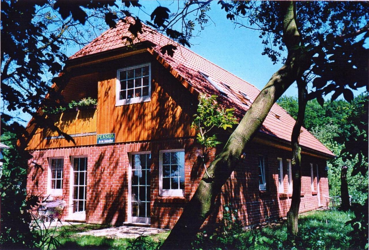 Ostsee Hotel-Pension An Der Lindenallee 바트 도베란 외부 사진
