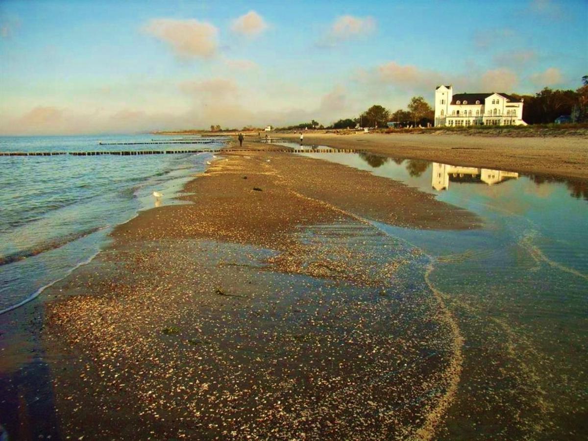 Ostsee Hotel-Pension An Der Lindenallee 바트 도베란 외부 사진