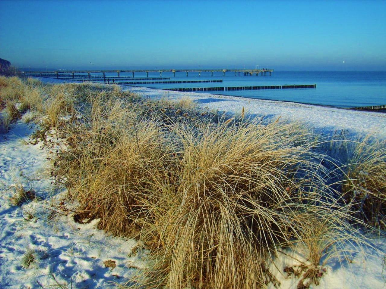 Ostsee Hotel-Pension An Der Lindenallee 바트 도베란 외부 사진